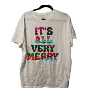 *Target|Holiday Graphic Tee|Size XL